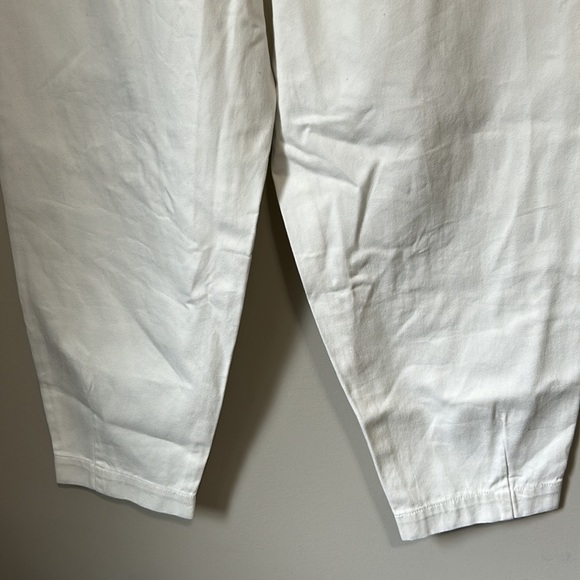 GENERATION LOVE LYNN DENIM Boyfriend Jean Pant White Sz M NEW - Picture 11 of 16